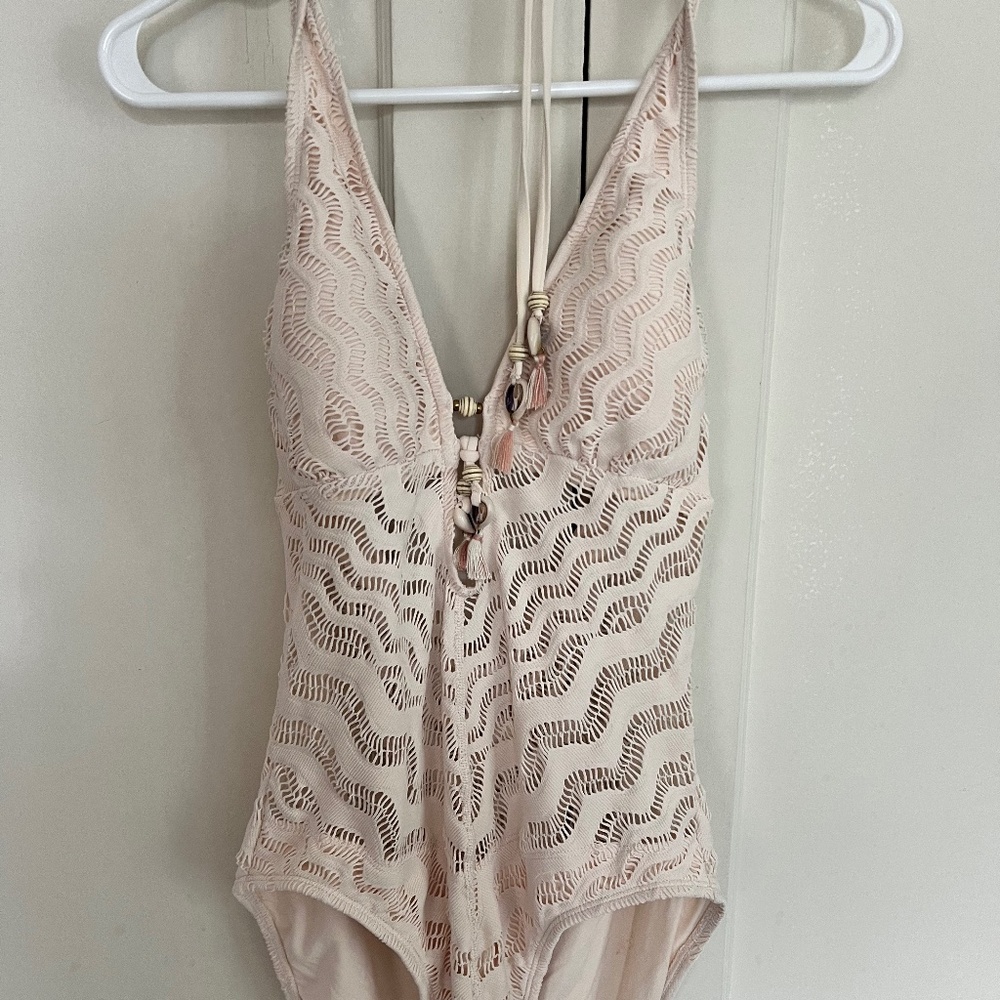 Beautiful Robin Piccone one piece swimsuit